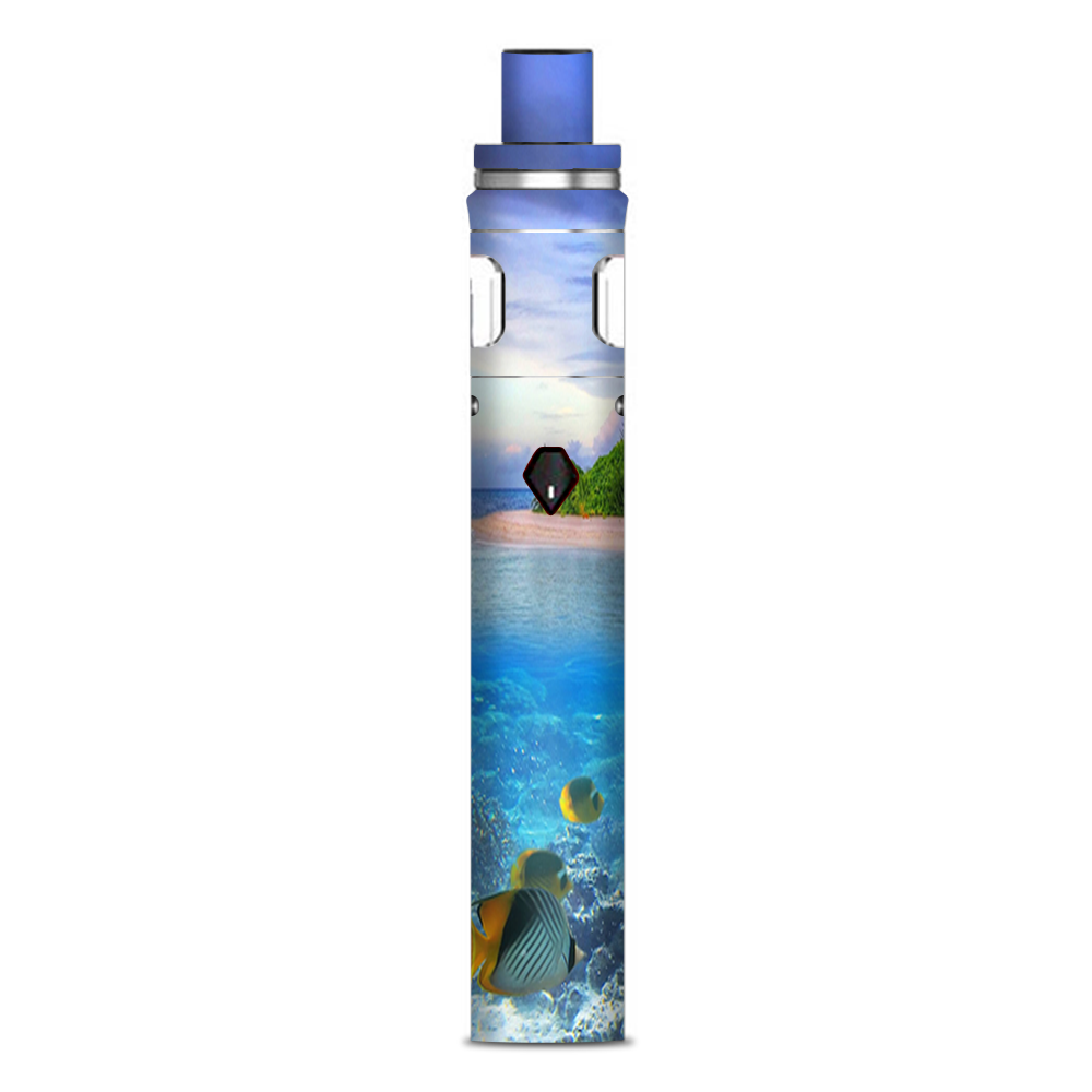  Underwater Snorkel Tropical Fish Island Smok Nord AIO 19 Skin