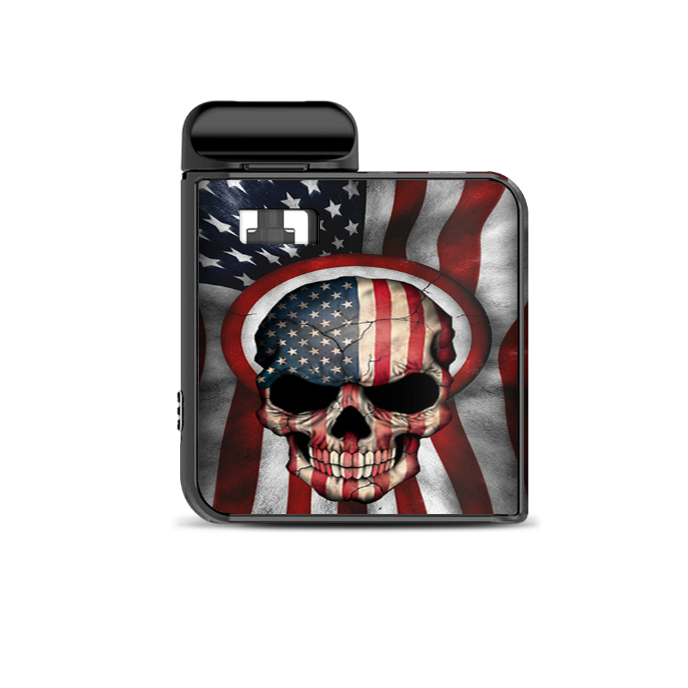  America Skull Military Usa Murica Smok Mico Kit Skin