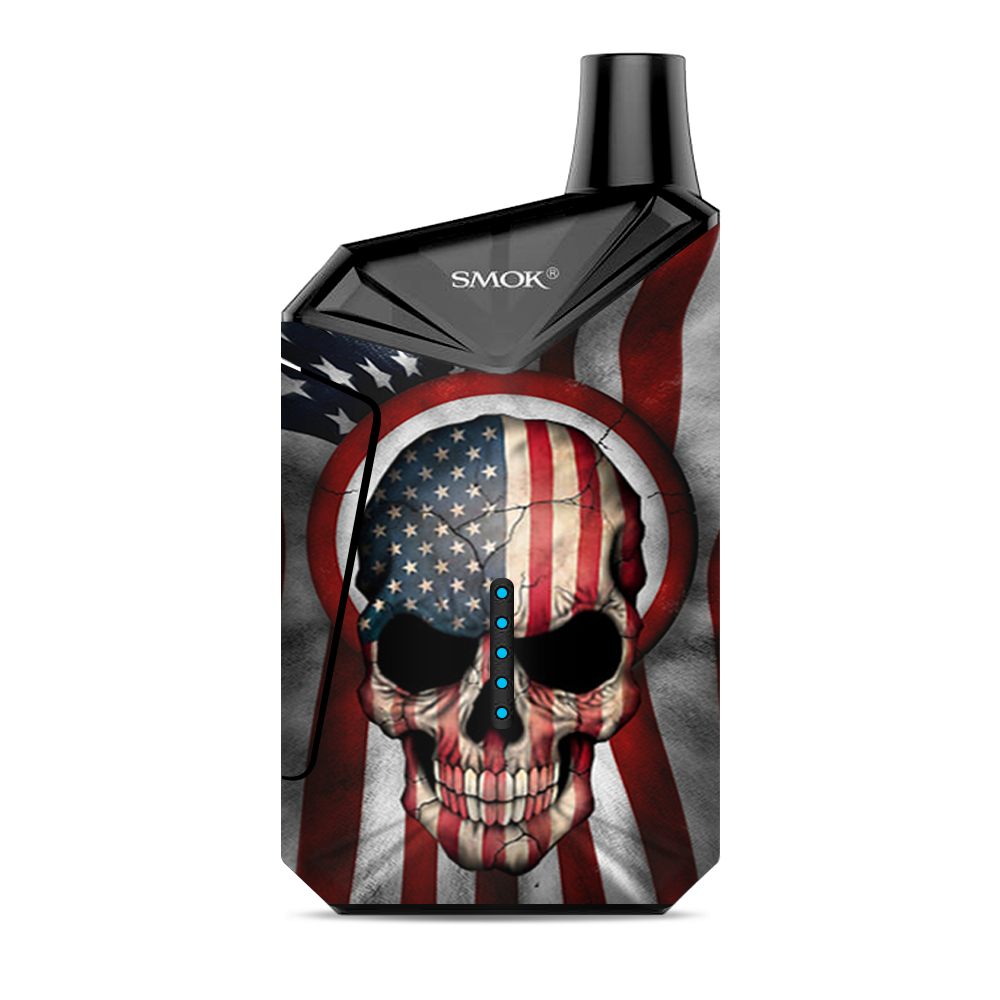  America Skull Military Usa Murica Smok  X-Force AIO Kit  Skin