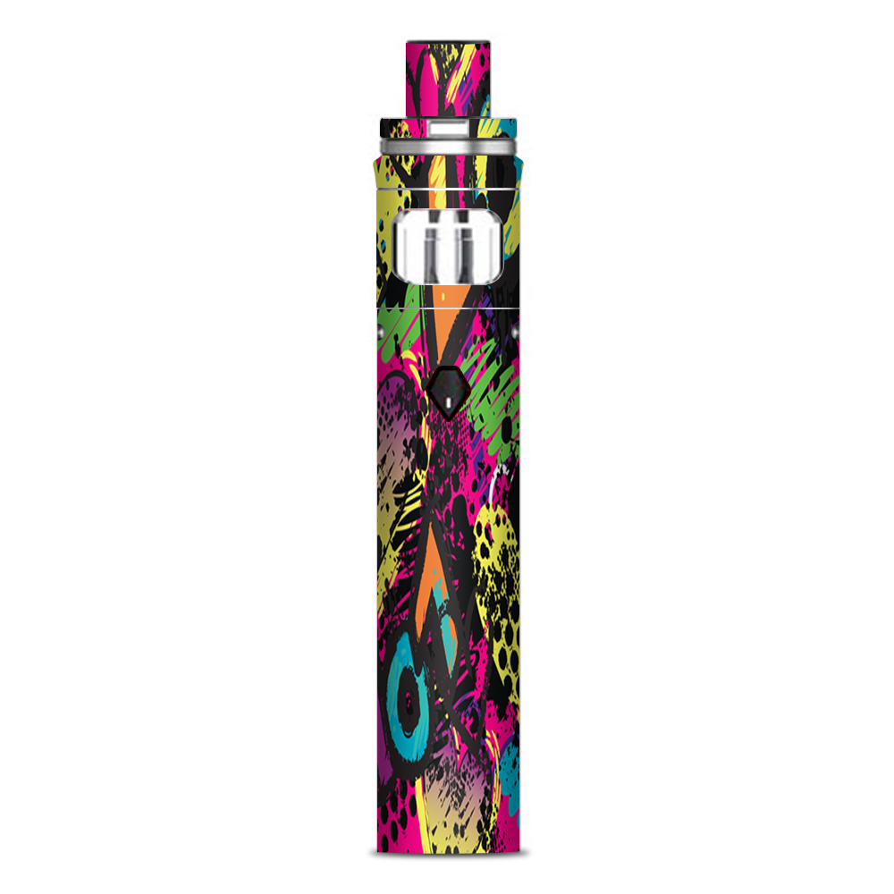  80'S Love Pop Art Neon Smok Nord AIO Stick Skin
