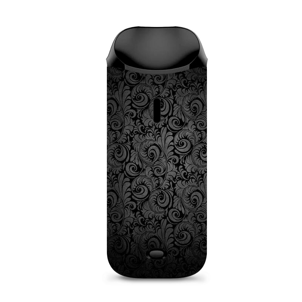  Black Floral Vaporesso Nexus AIO Kit Skin