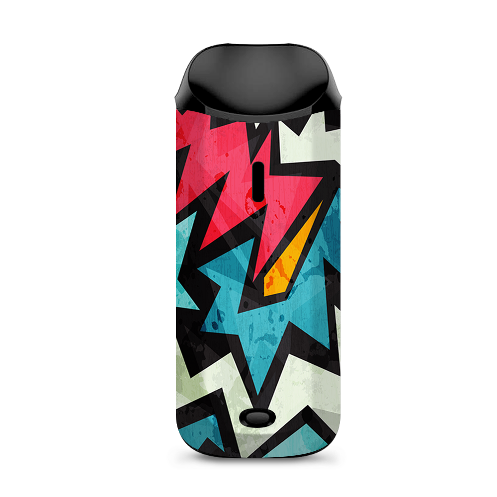  Pop Art Design Vaporesso Nexus AIO Kit Skin