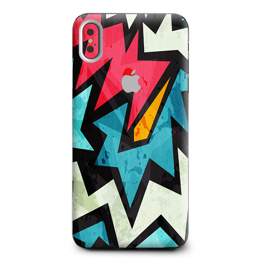 Pop Art Design Apple iPhone XS Max Skin