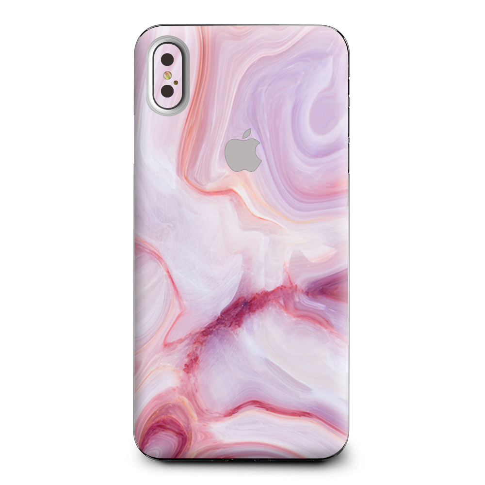 Pink Stone Marble Geode Apple iPhone XS Max Skin