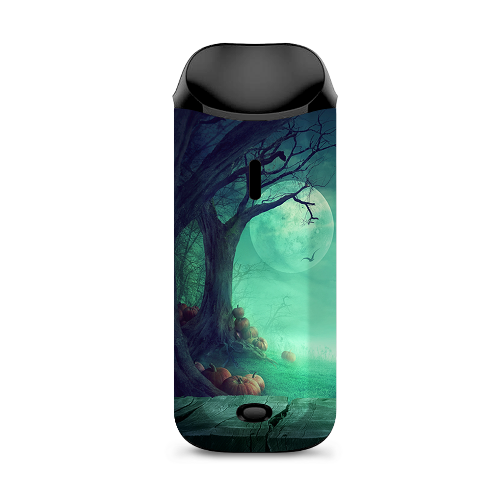  Halloween Tree Moon Vaporesso Nexus AIO Kit Skin