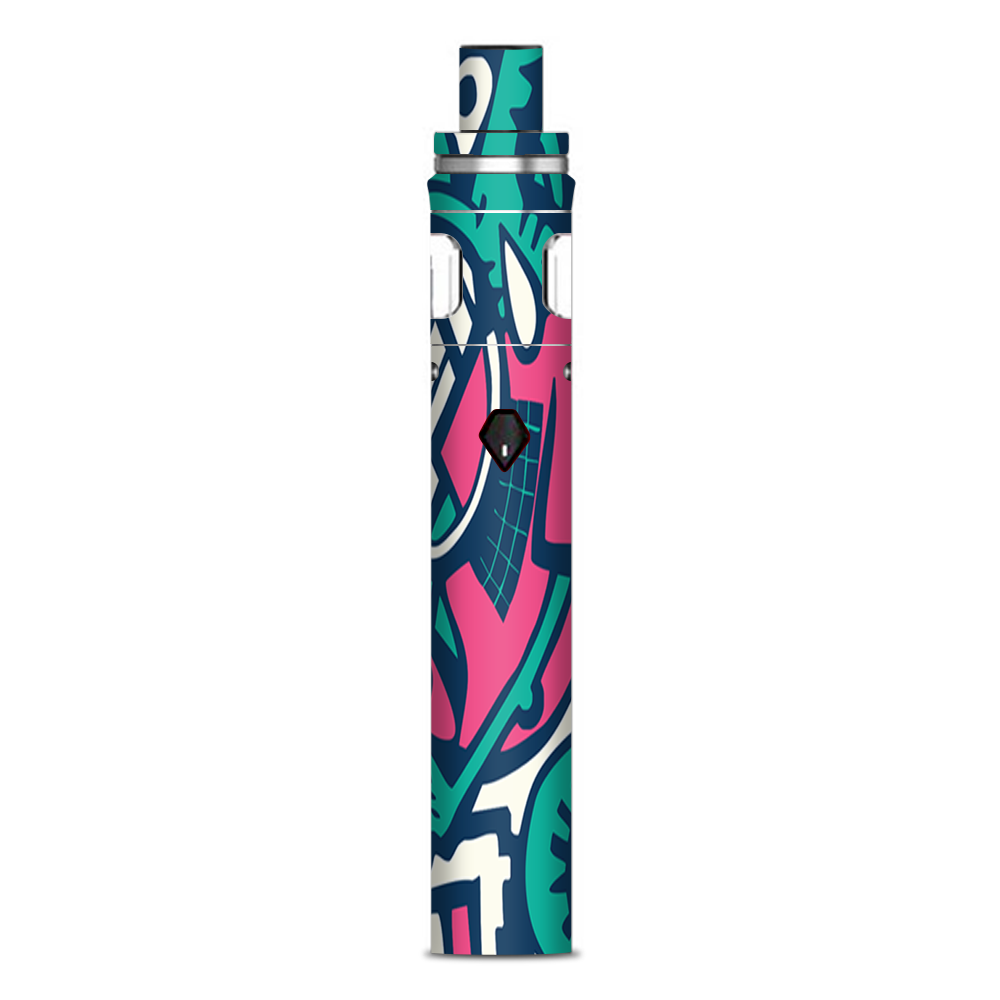  Green Gecko Abstract Pop Art Smok Nord AIO 19 Skin