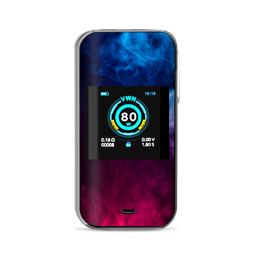  Blue Pink Smok Cloud Vaporesso Luxe Nano Kit Skin