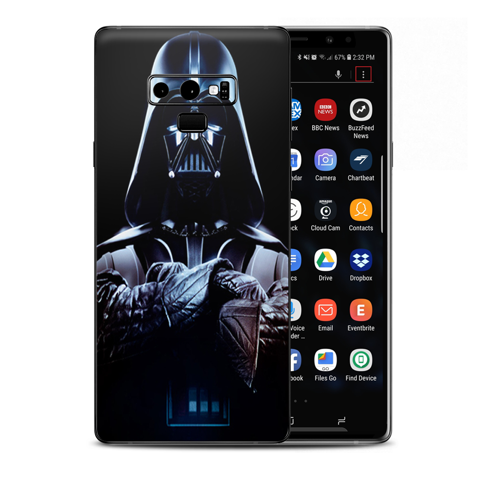 Darth Star Samsung Galaxy Note 9 Skin