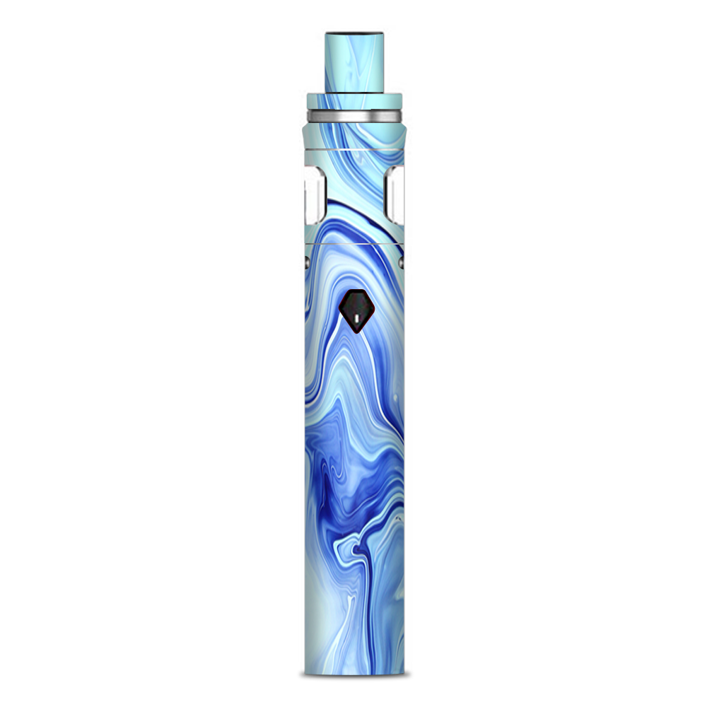  Blue Marble Rocks Glass Smok Nord AIO 19 Skin