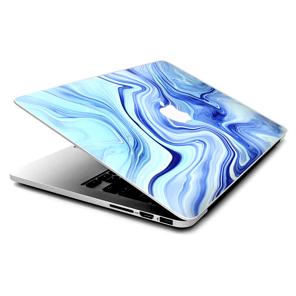 Blue marble macbook case hot sale