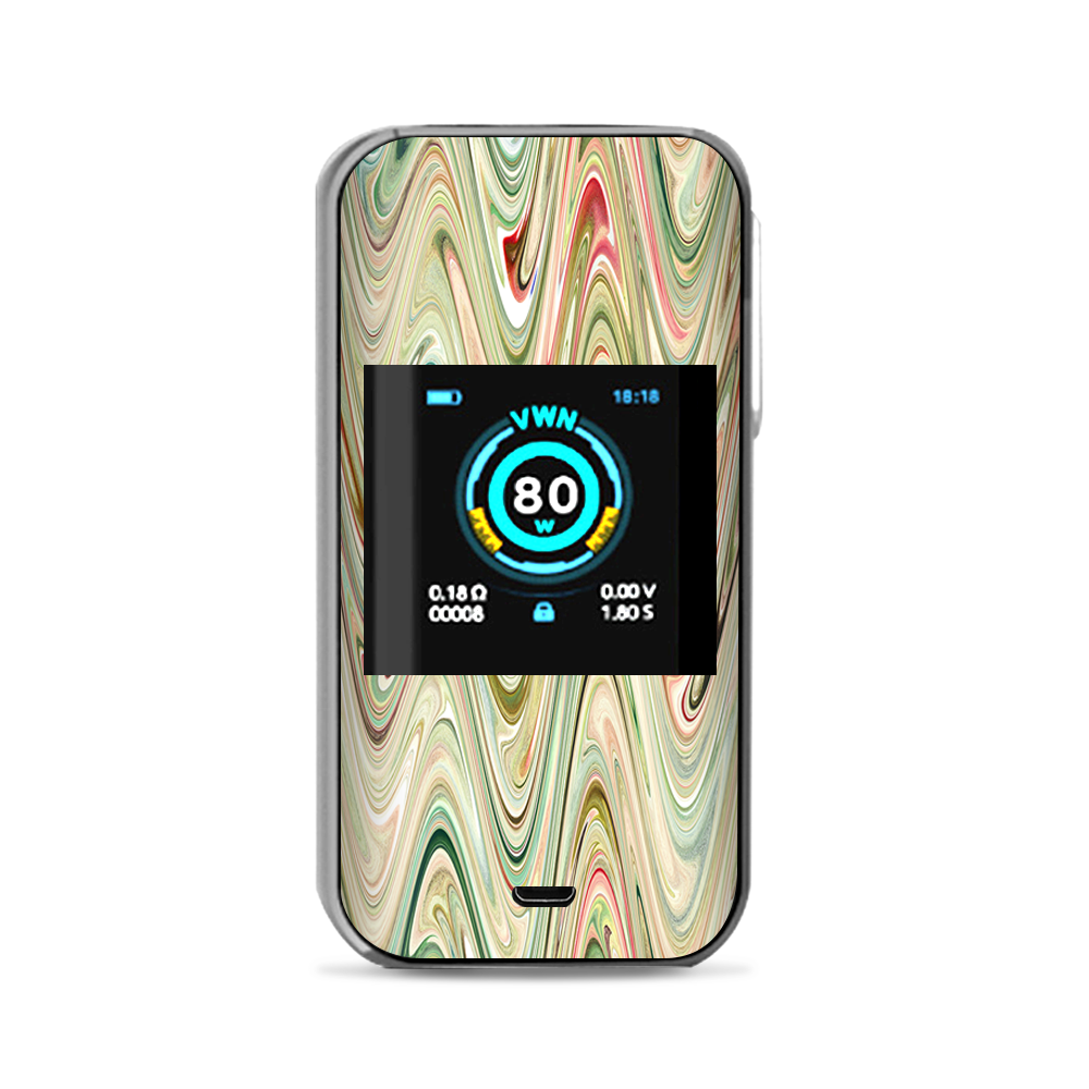  Marble Abstract Motion Vaporesso Luxe Nano Kit Skin
