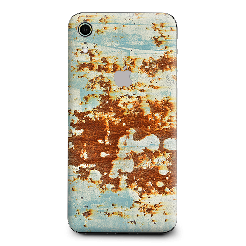 Rust Panel Metal Panel Apple iPhone XR Skin