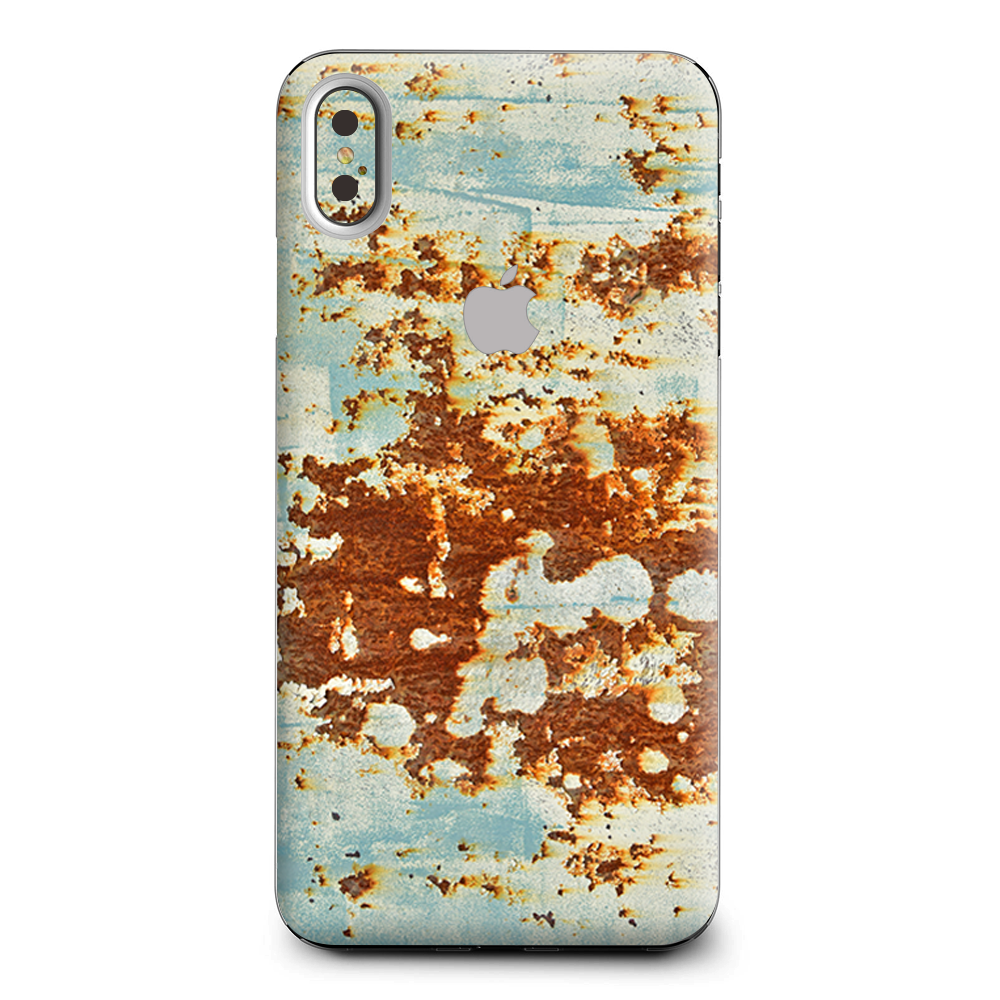 Rust Panel Metal Panel Apple iPhone XS Max Skin