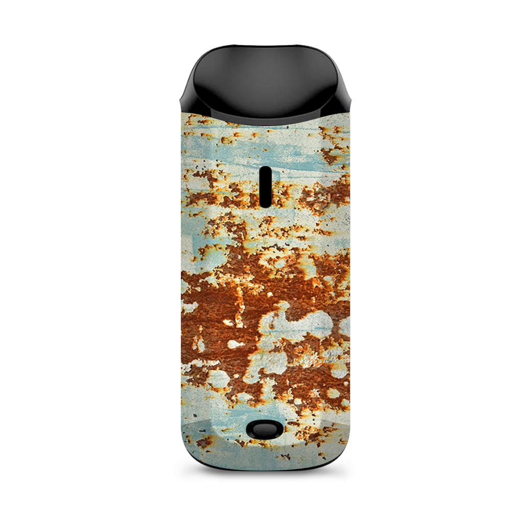  Rust Panel Metal Panel Vaporesso Nexus AIO Kit Skin