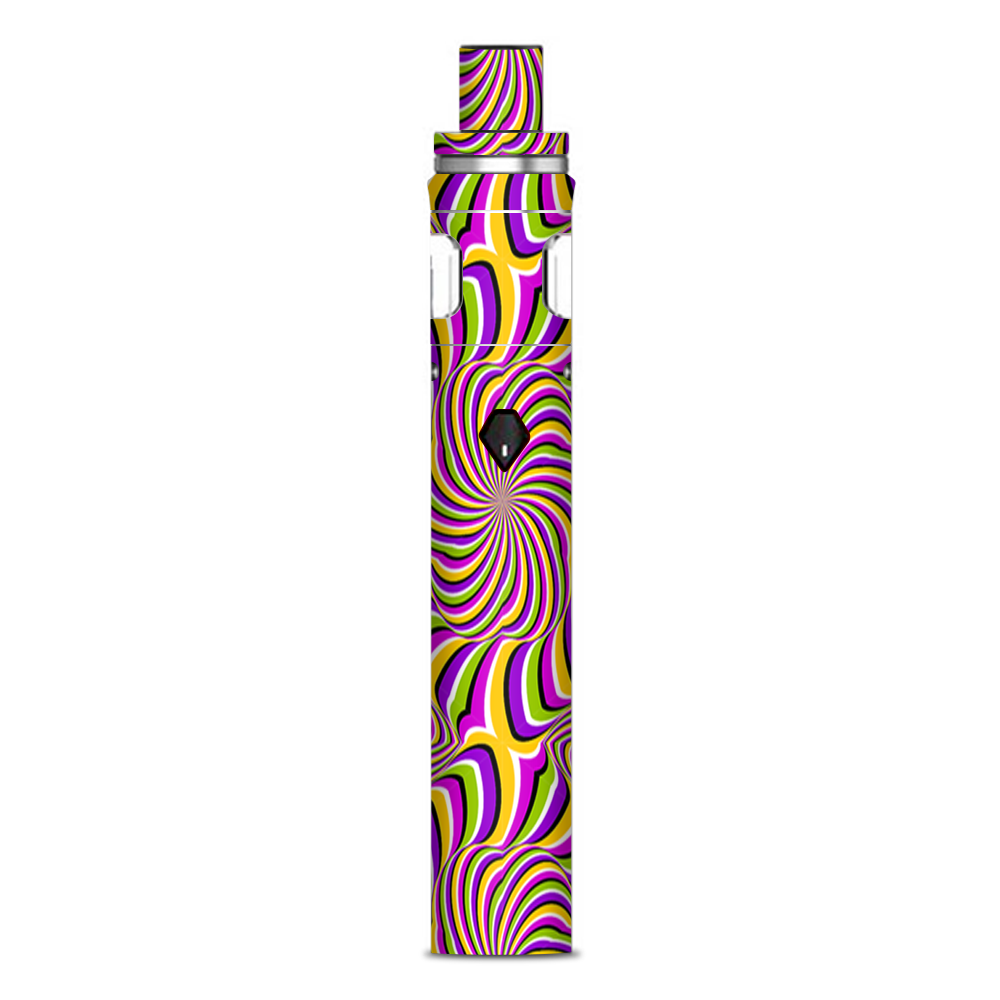  Psychedelic Swirls Motion Holographic Smok Nord AIO 19 Skin