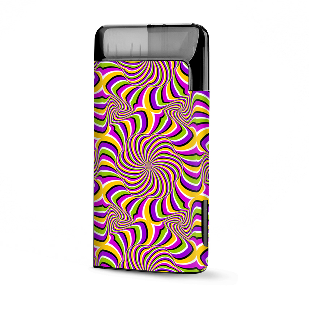 Psychedelic Swirls Motion Holographic