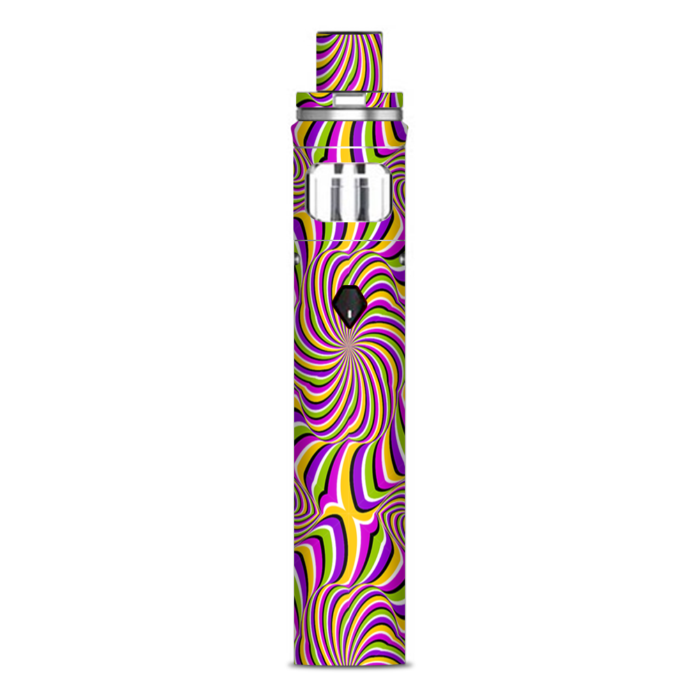  Psychedelic Swirls Motion Holographic Smok Nord AIO Stick Skin