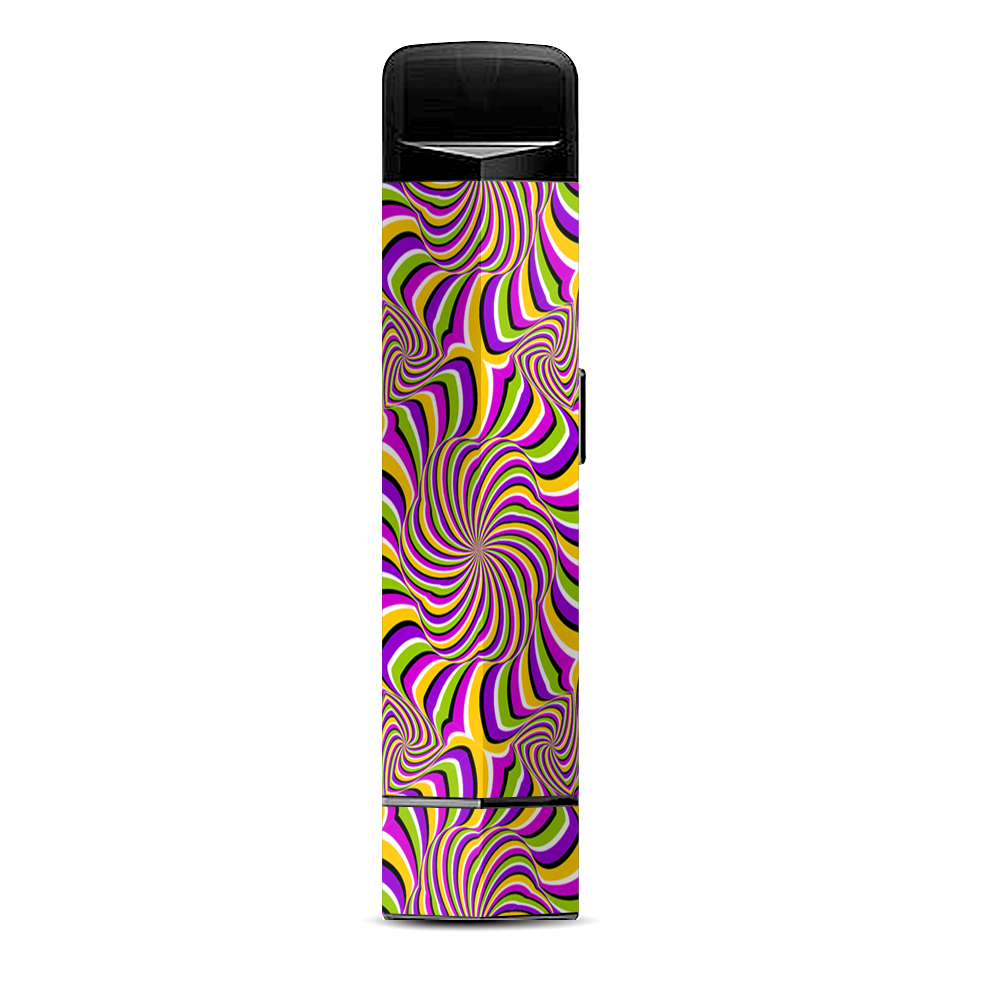  Psychedelic Swirls Motion Holographic Suorin Edge Pod System Skin