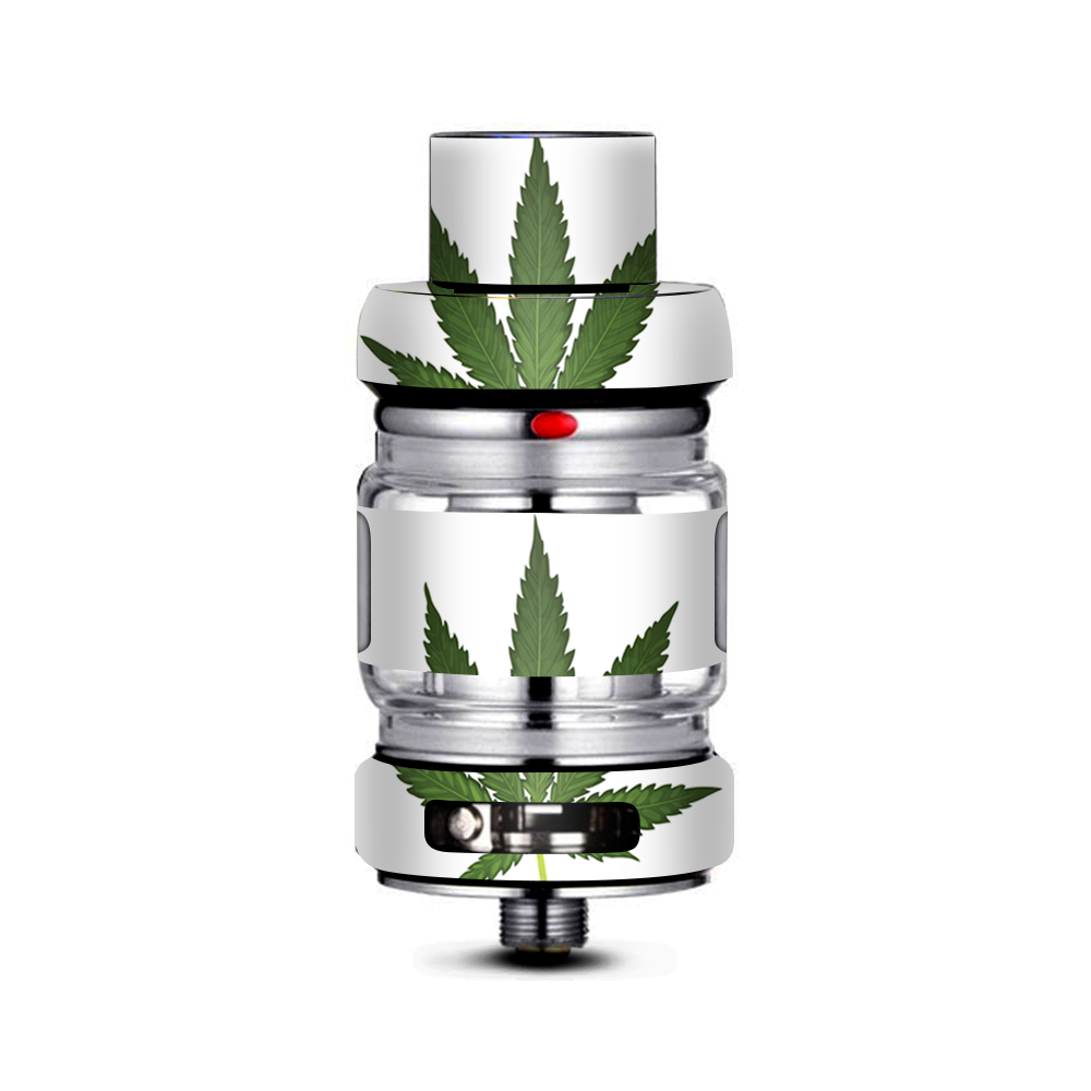  Pot Leaf Weed Marijuana Bud Freemax Mesh Pro Tank Skin