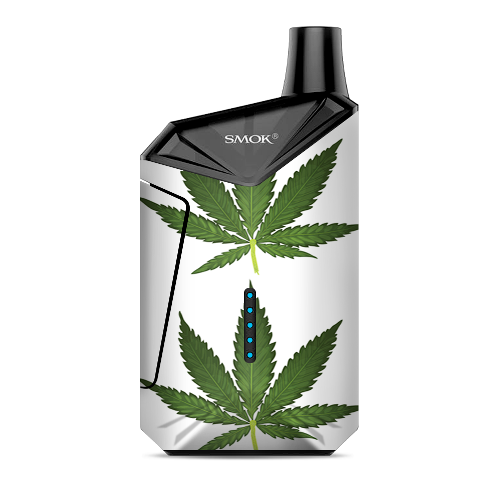  Pot Leaf Weed Marijuana Bud Smok  X-Force AIO Kit  Skin