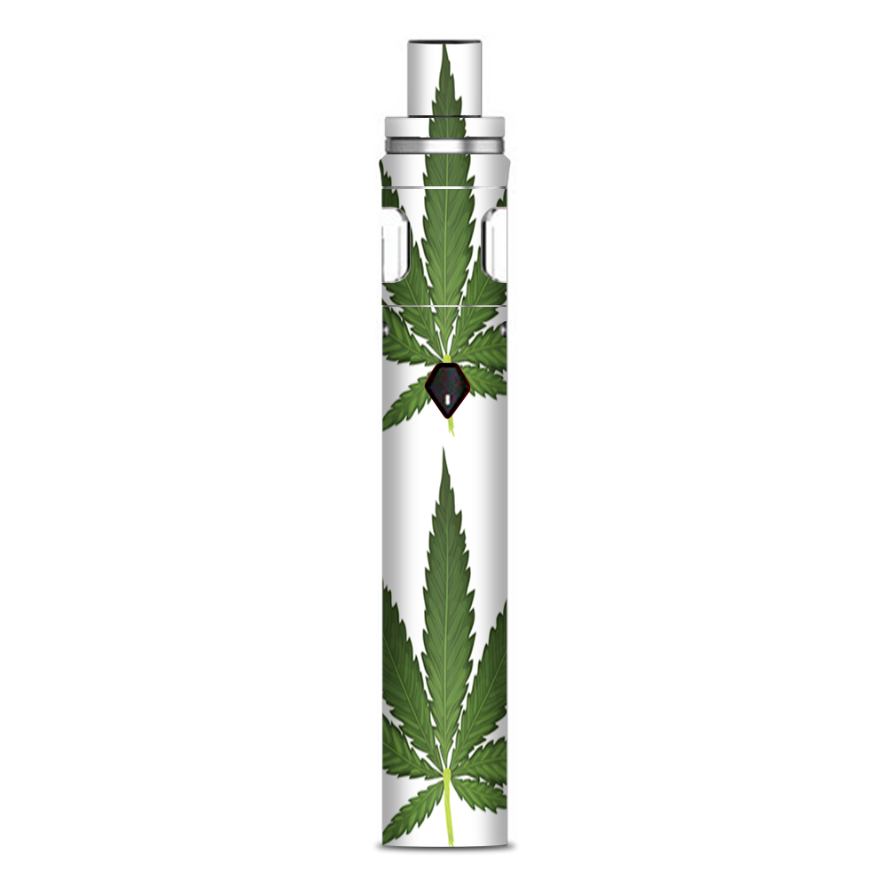  Pot Leaf Weed Marijuana Bud Smok Nord AIO 19 Skin