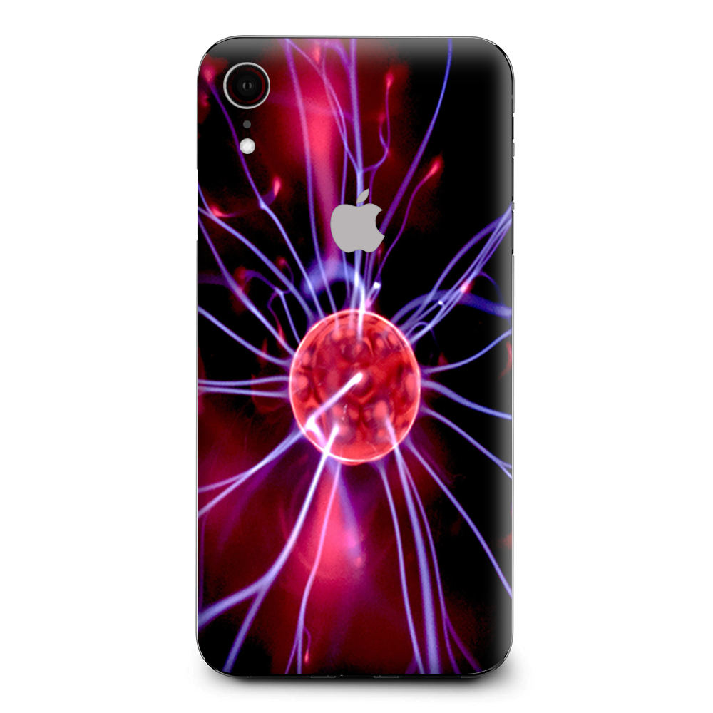 Plasma Ball Electricity Bolts Apple iPhone XR Skin