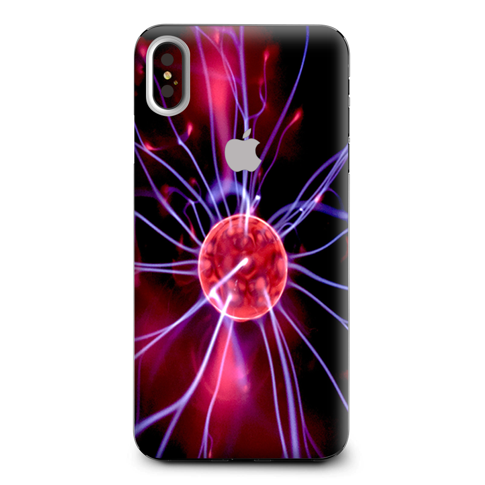 Plasma Ball Electricity Bolts Apple iPhone XS Max Skin