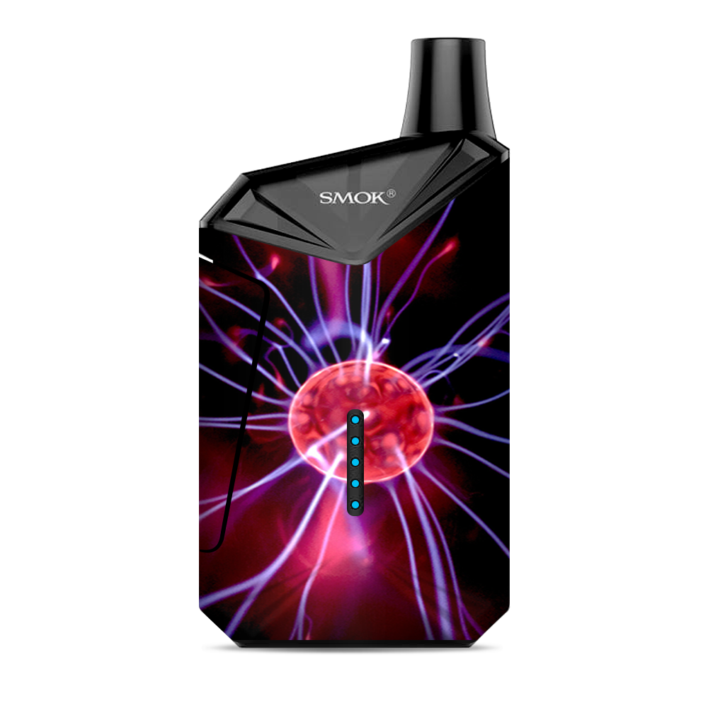  Plasma Ball Electricity Bolts Smok  X-Force AIO Kit  Skin