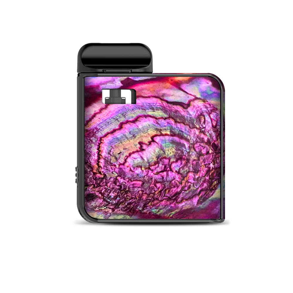  Pink Abalone Shell Sea Opal Smok Mico Kit Skin