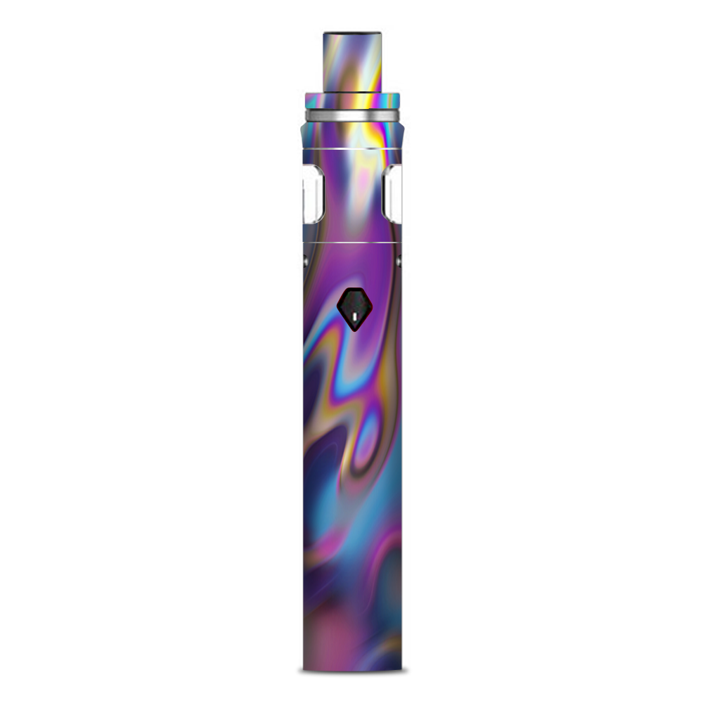  Opalescent Resin Marble Oil Slick Smok Nord AIO 19 Skin