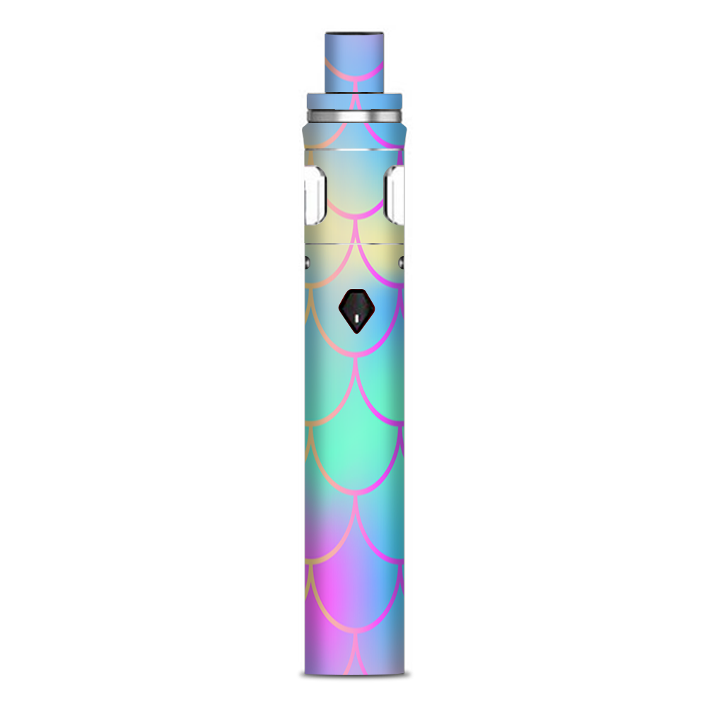  Pastel Colorful Mermaid Scales Smok Nord AIO 19 Skin