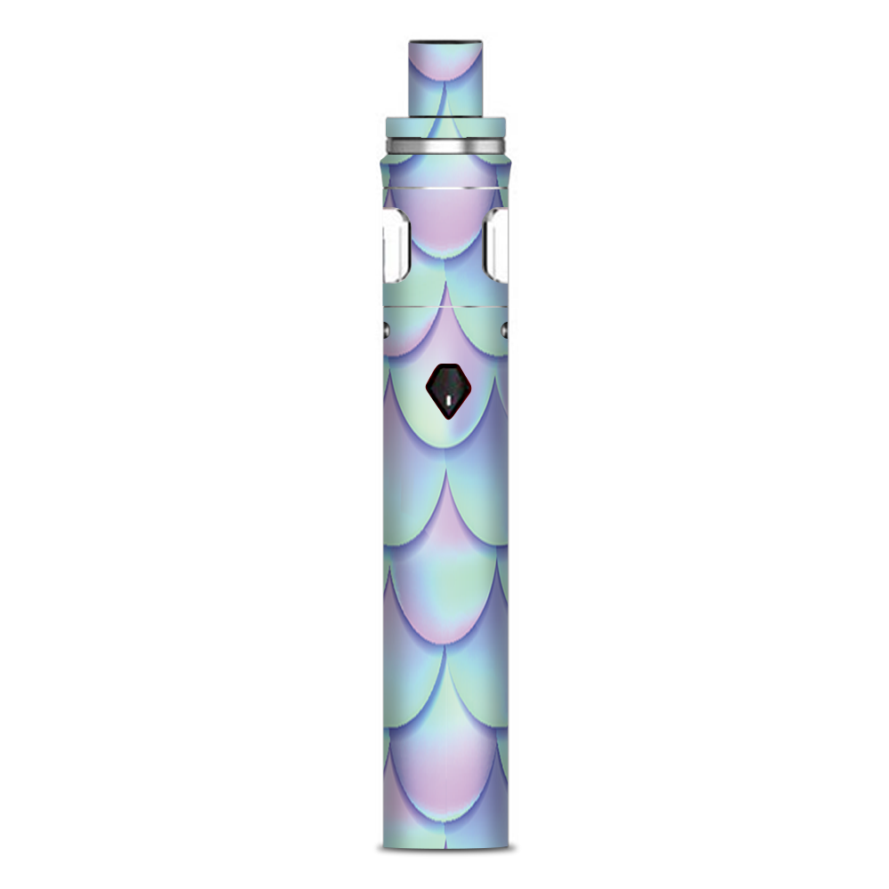  Mermaid Scales Blue Pink Smok Nord AIO 19 Skin