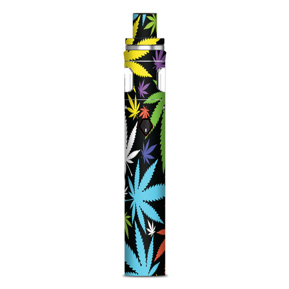  Colorful Weed Leaves Leaf Smok Nord AIO 19 Skin