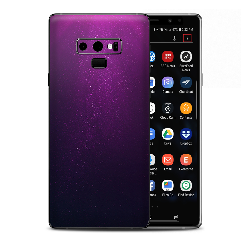 Purpledust Samsung Galaxy Note 9 Skin