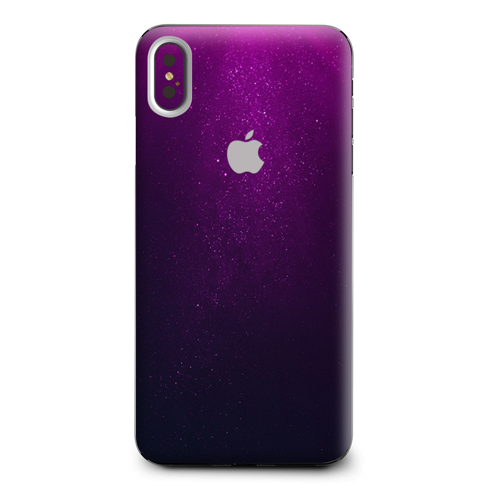 Purpledust Apple iPhone XS Max Skin