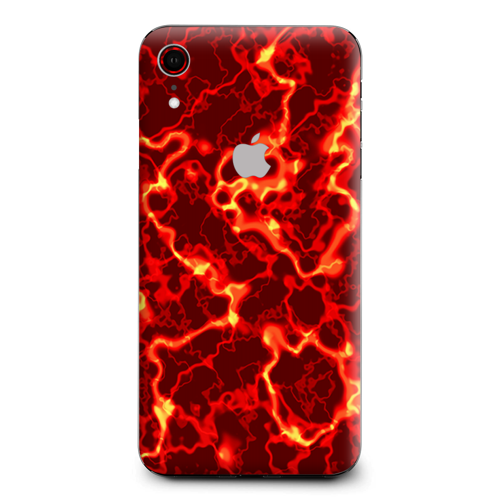 Lave Hot Molten Fire Rage Apple iPhone XR Skin