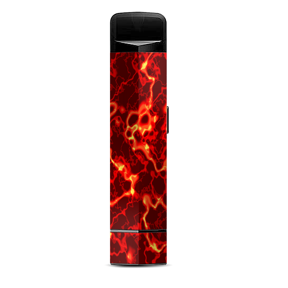  Lave Hot Molten Fire Rage Suorin Edge Pod System Skin