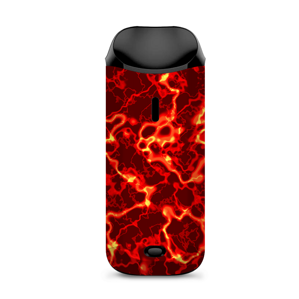  Lave Hot Molten Fire Rage Vaporesso Nexus AIO Kit Skin