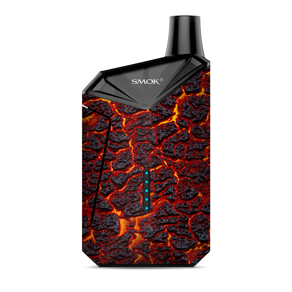  Burnt Top Lava Eruption Ash Smok  X-Force AIO Kit  Skin