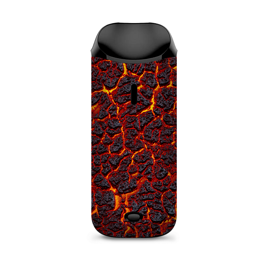  Burnt Top Lava Eruption Ash Vaporesso Nexus AIO Kit Skin
