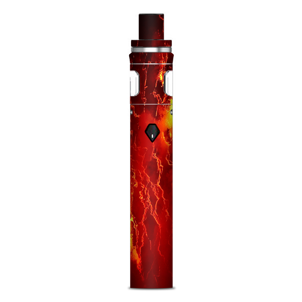  Fire Lava Liquid Flowing Smok Nord AIO 19 Skin