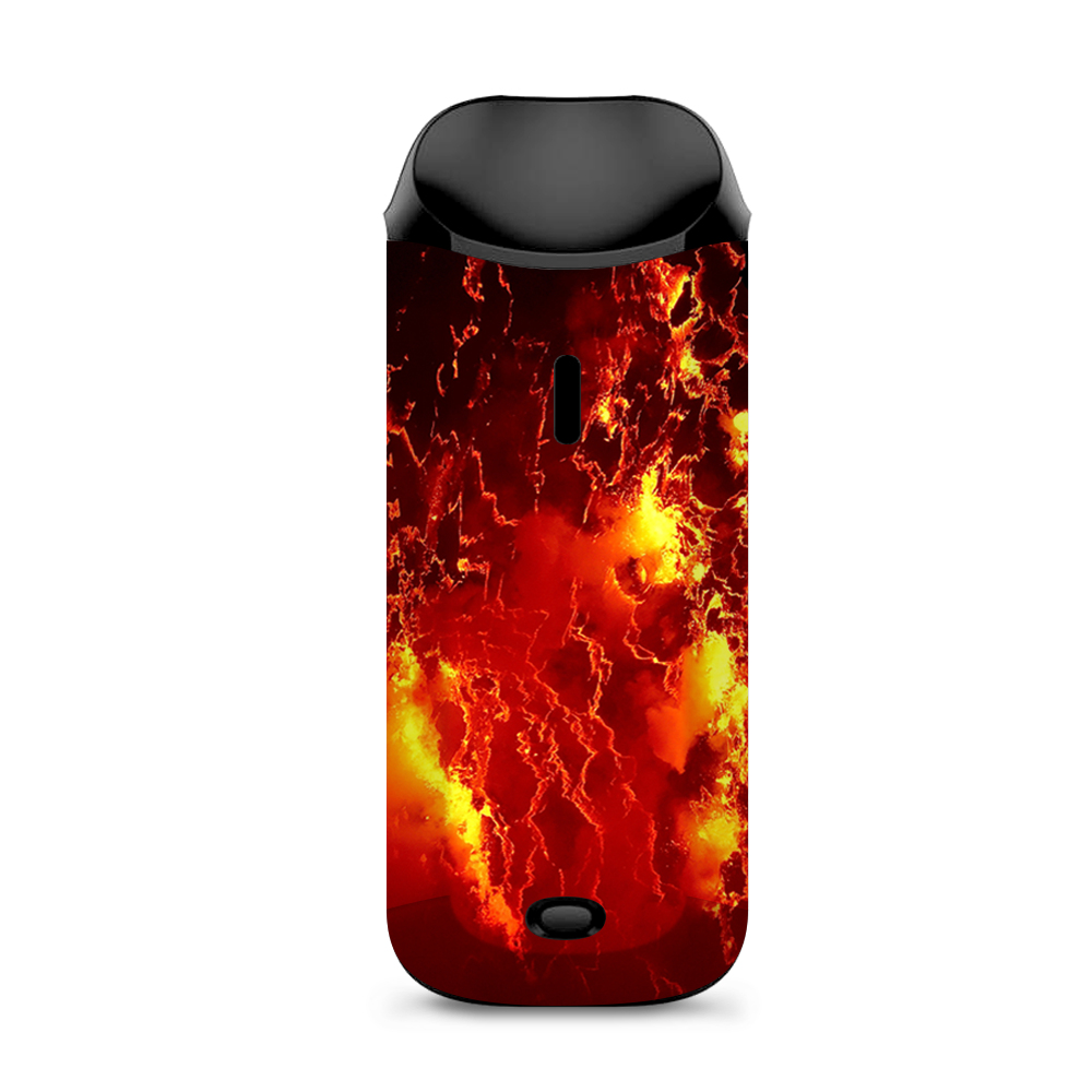  Fire Lava Liquid Flowing Vaporesso Nexus AIO Kit Skin