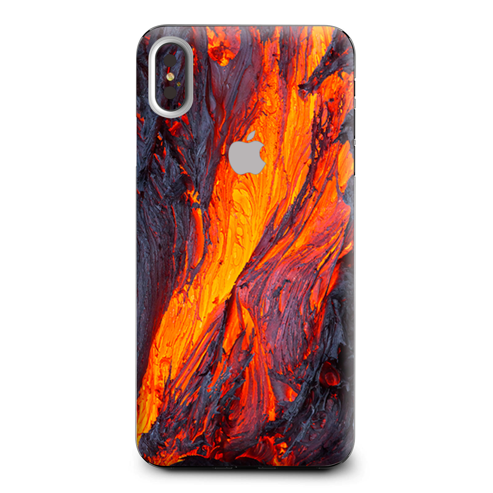 Charred Lava Volcano Ash Apple iPhone XS Max Skin