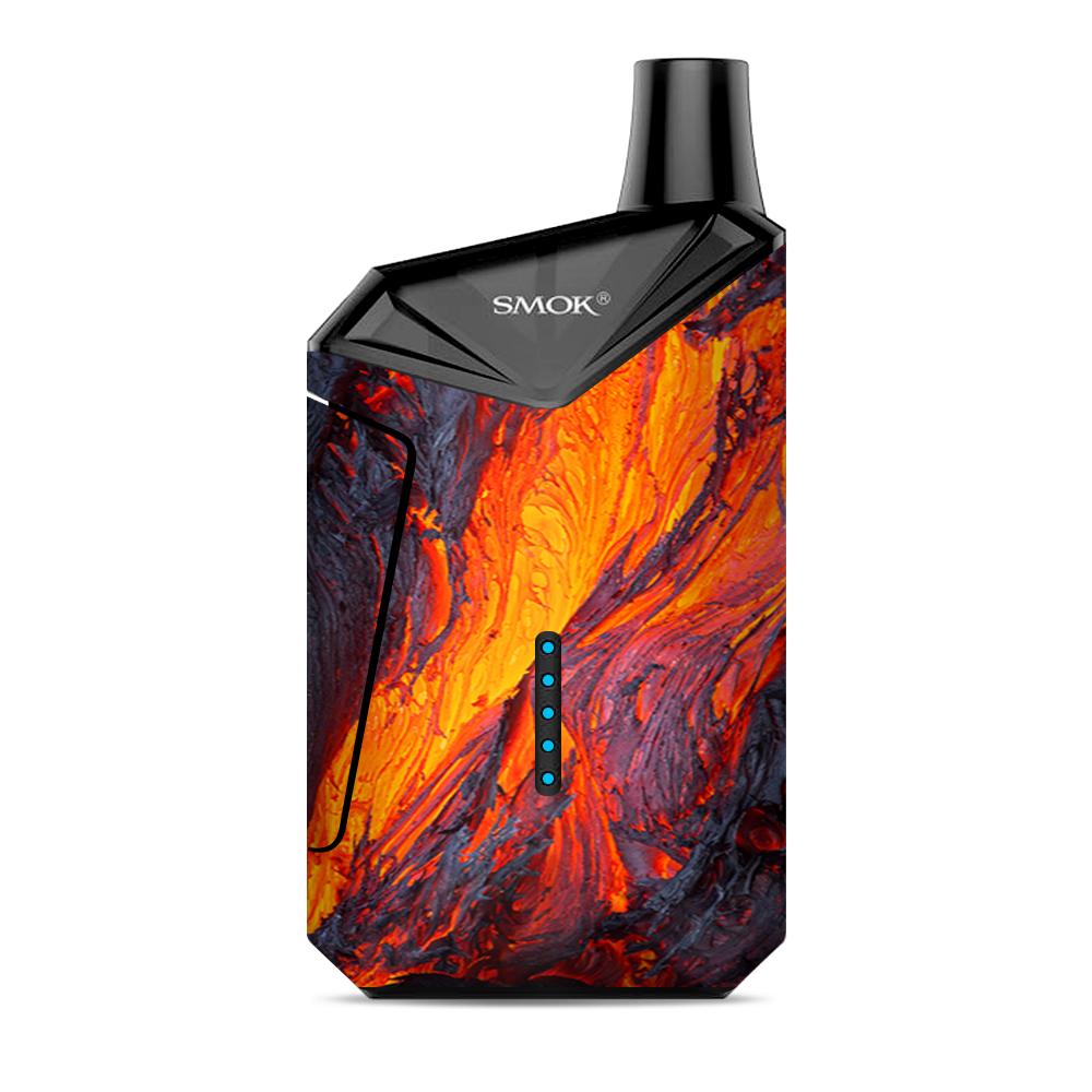  Charred Lava Volcano Ash Smok  X-Force AIO Kit  Skin