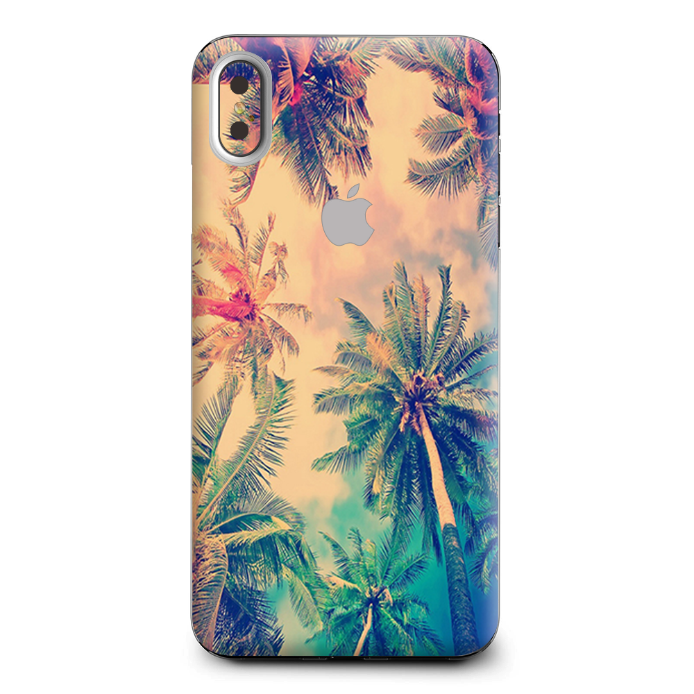 Coconut Trees Apple iPhone XS Max Skin