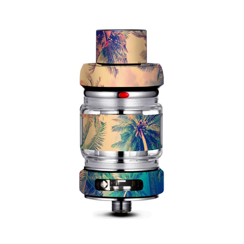  Coconut Trees Freemax Mesh Pro Tank Skin