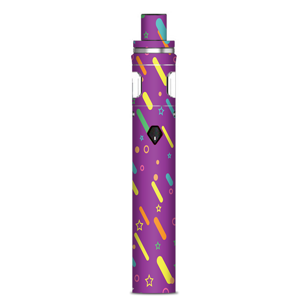  Purple Girly Sprinkles Cupcake Smok Nord AIO 19 Skin