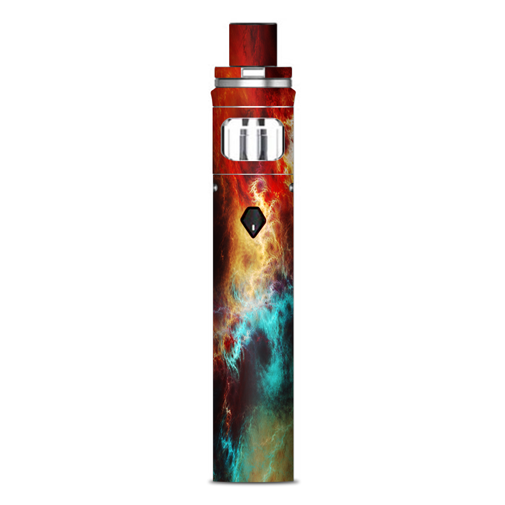  Fire And Ice Mix Smok Nord AIO Stick Skin