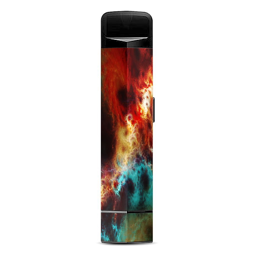  Fire And Ice Mix Suorin Edge Pod System Skin