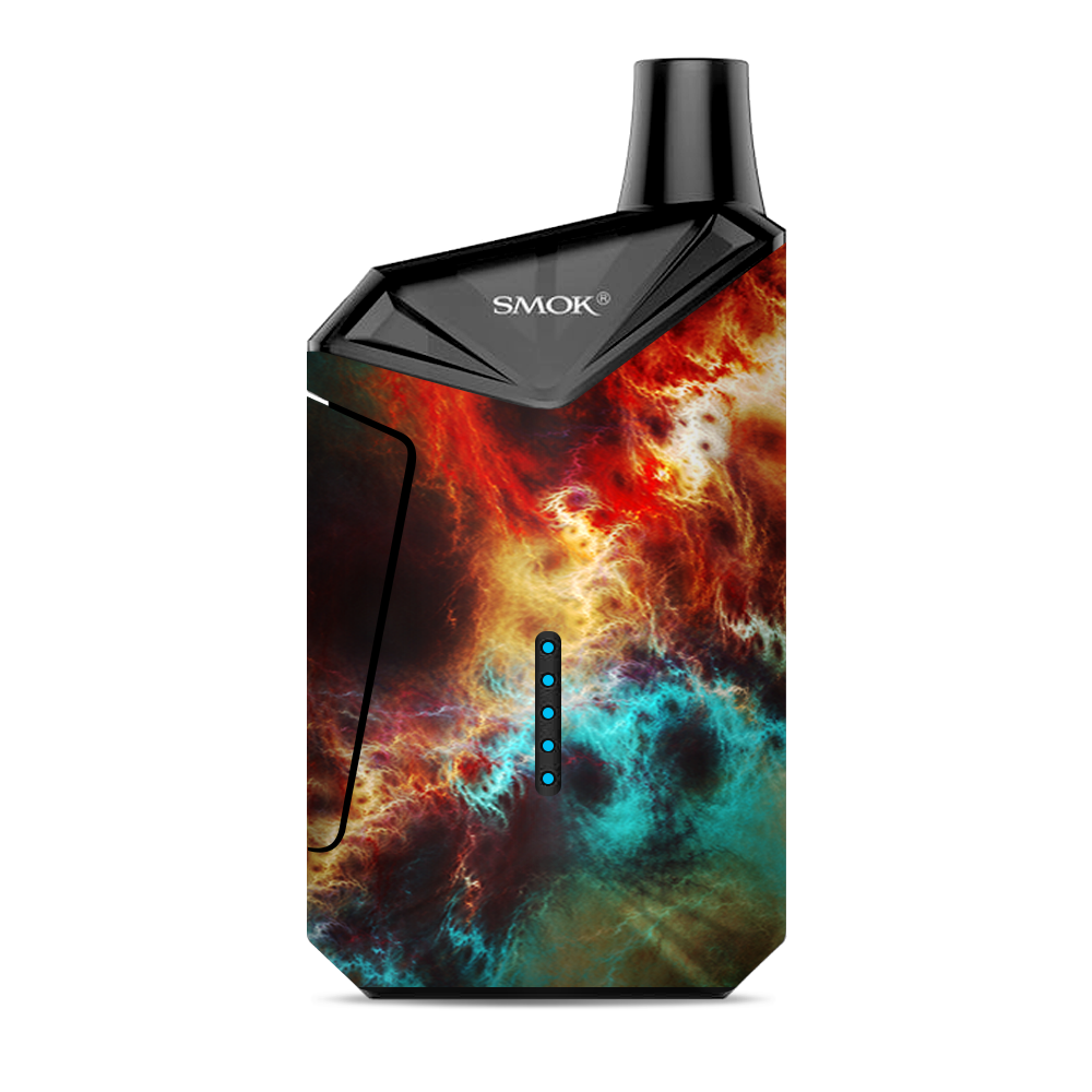  Fire And Ice Mix Smok  X-Force AIO Kit  Skin